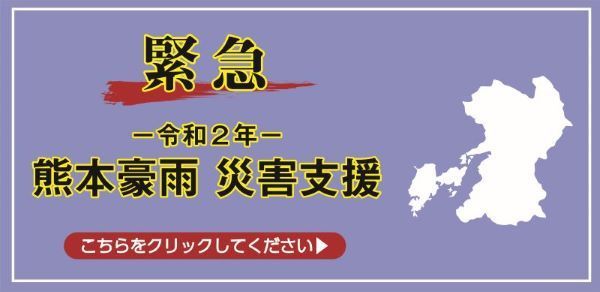 緊急 令和2年 熊本豪雨災害支援