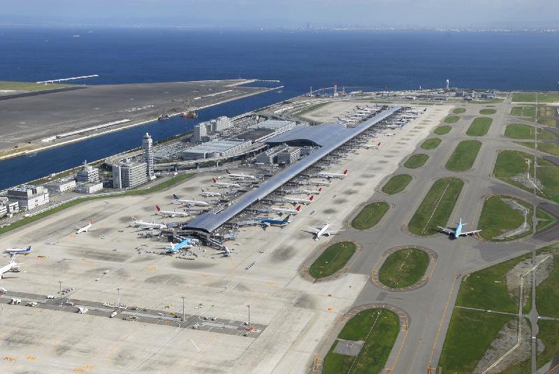 関西国際空港の写真