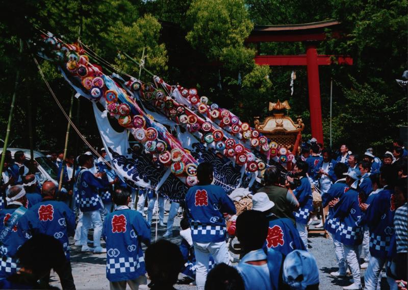 日根神社まくらまつり