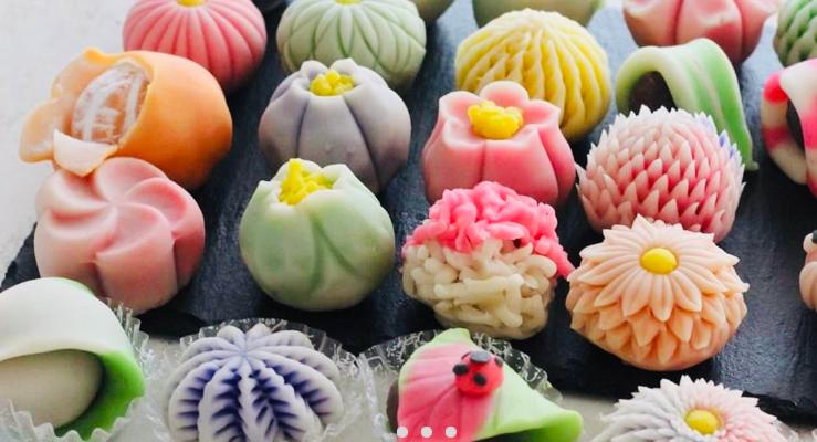 R7秋の和菓子講座