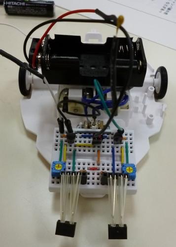 R7ロボット製作