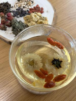 薬膳茶ブレンド体験講座