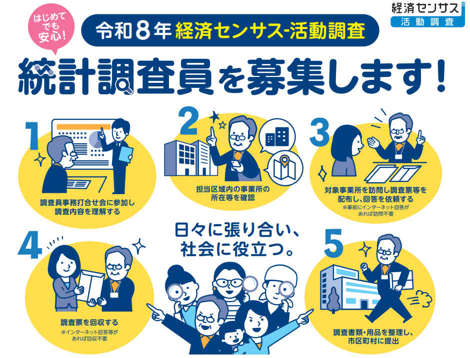 経済センサス活動調査調査員