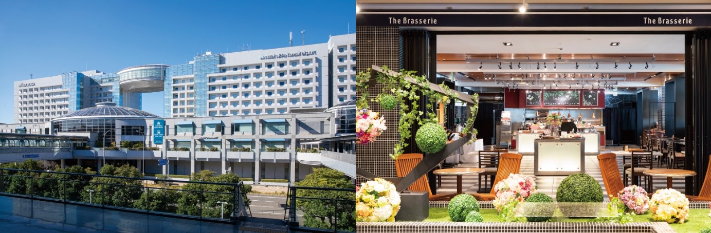 ホテル日航関西空港・ザ・ブラッスリー