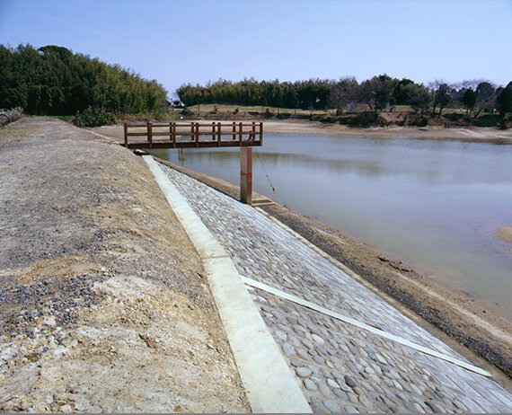 八重治池