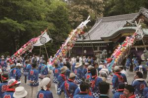 日根神社まくらまつり