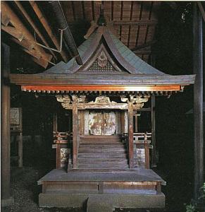 摂社幸神社本殿