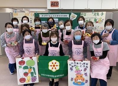 泉佐野市食生活改善推進協議会写真