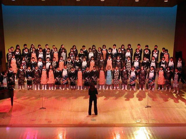 研究演奏の様子