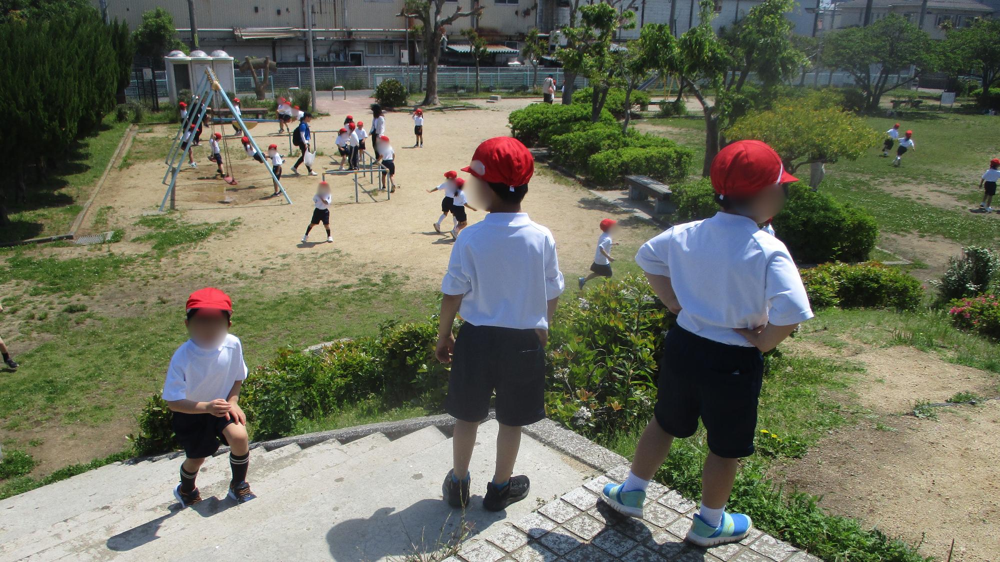 2025公園探検(南の池)2
