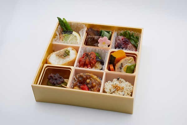 万博弁当1