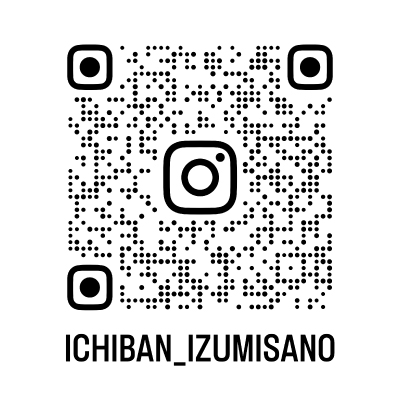 泉佐野をイチバンにしたい市役所職員インスタグラムQRコード