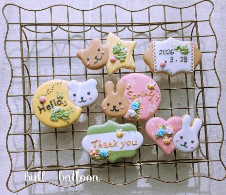 R7アイシングクッキー