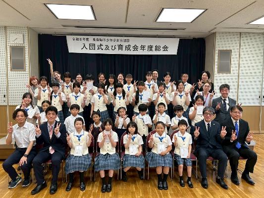 R8少年少女入団式2