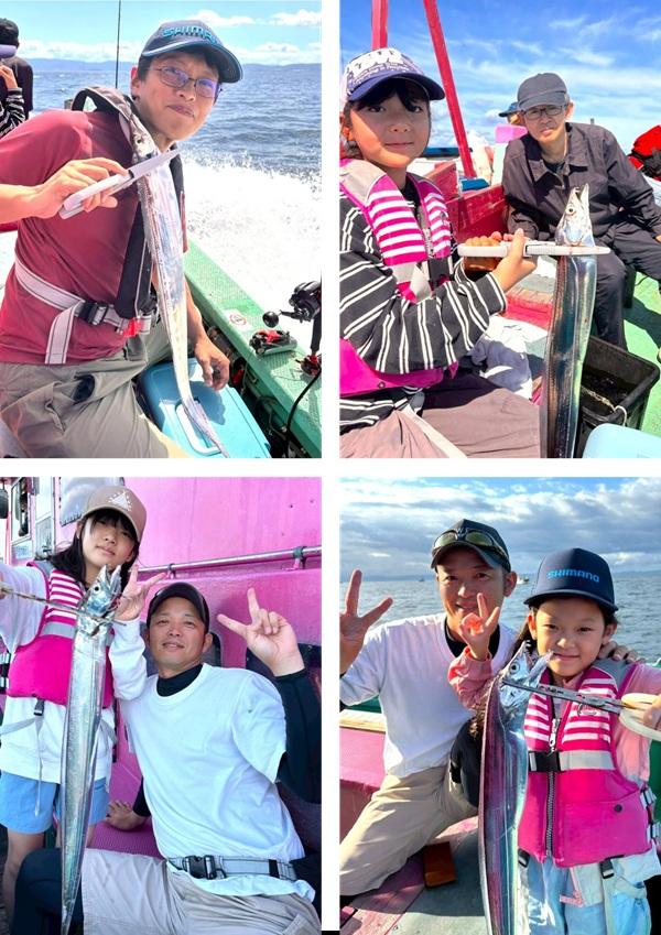 令和８年度泉佐野市長杯チャレンジ釣り大会昨年度の様子の画像です