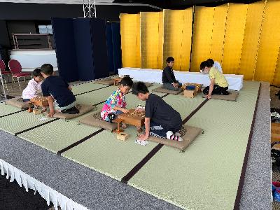 名人戦子ども将棋大会