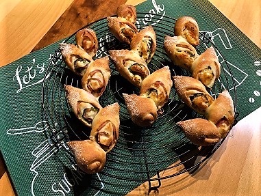 大葉入りベーコンエピ