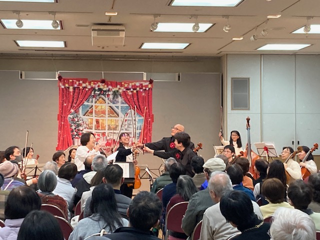 佐野オケクリスマス1