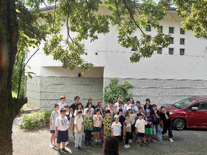 少年少女夏期合宿1
