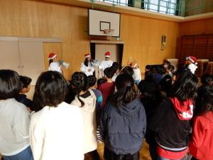 中央小学校区子ども会クリスマス会2