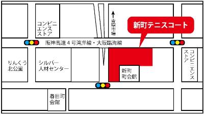 新町位置図