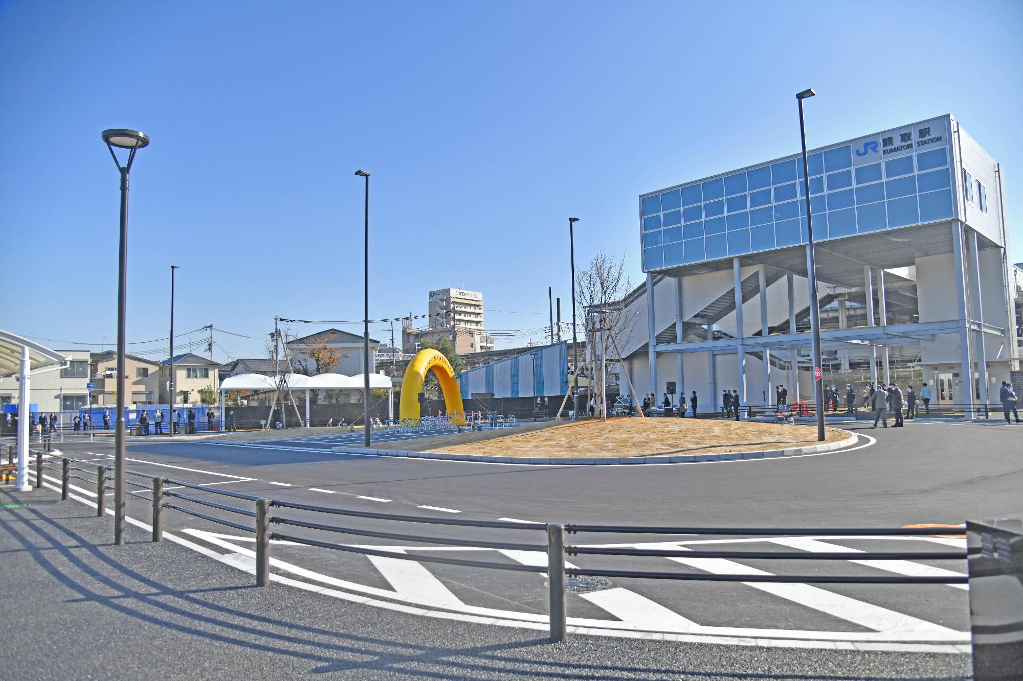 熊取駅西交通広場