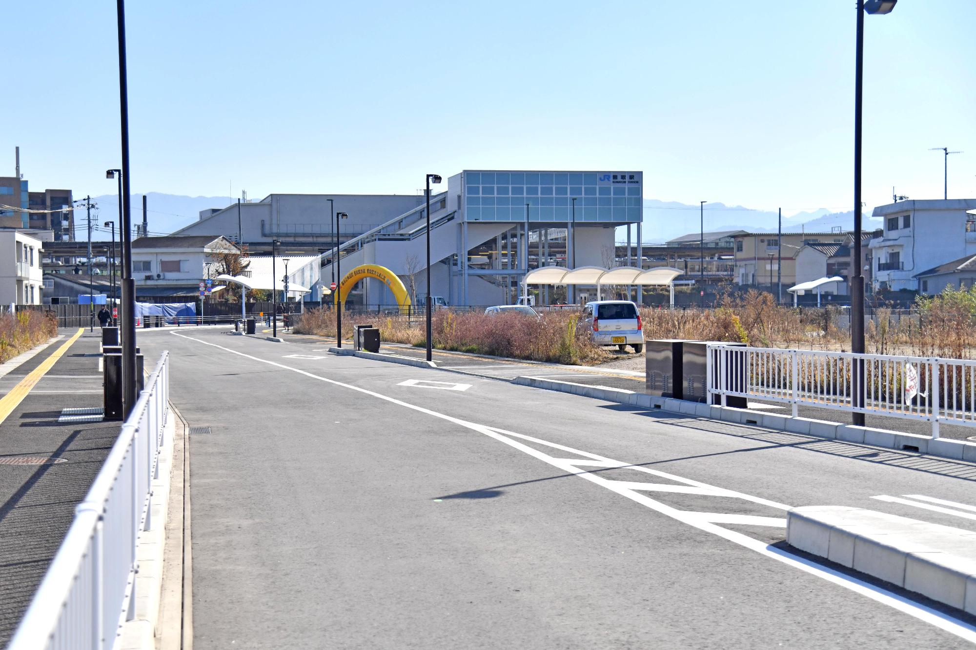 都市計画道路 熊取駅西線