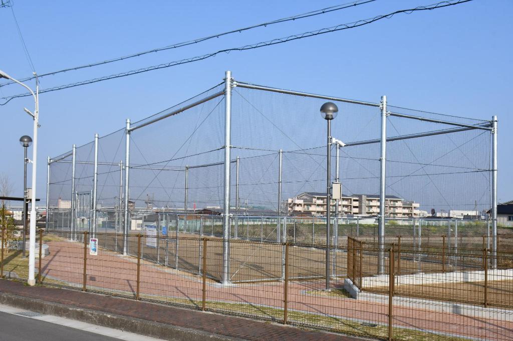 長坂ボールパーク 全景