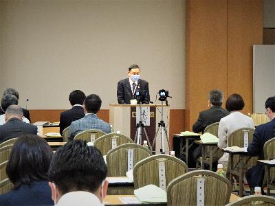 全国青年市長会 情報交換会