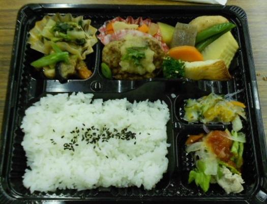 ヘルシーランチのお弁当