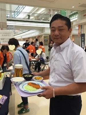 食品サンプルによる食事バランスチェック