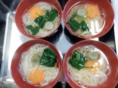 野菜にゅうめん