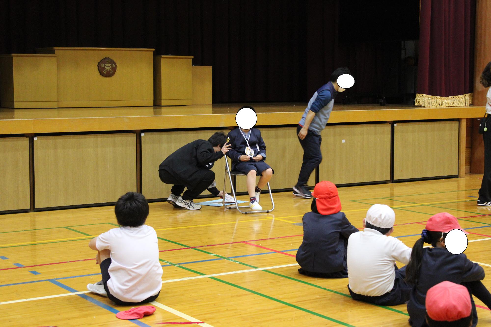 1年生を迎える会1