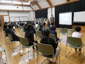 いのちについて考える集会