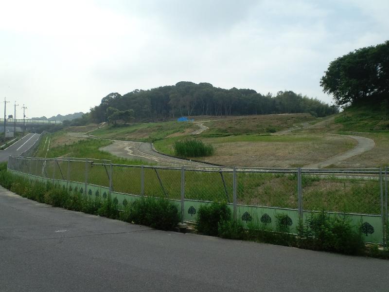 丘陵緑地公園だんだん緑に