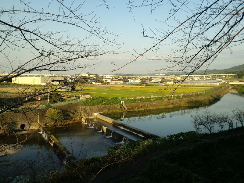 下村公園から見た風景