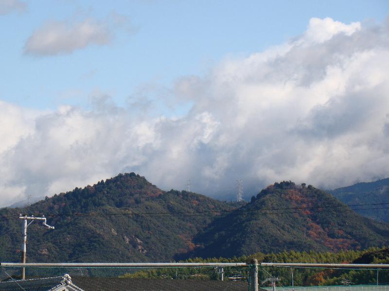 土丸城雨山城跡