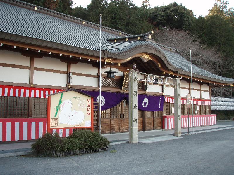 意賀美神社絵馬