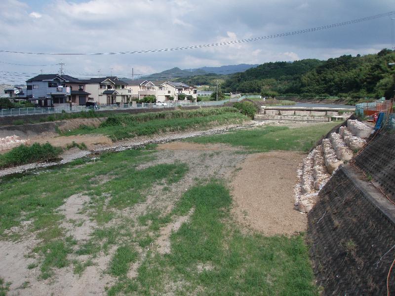 下村橋の工事