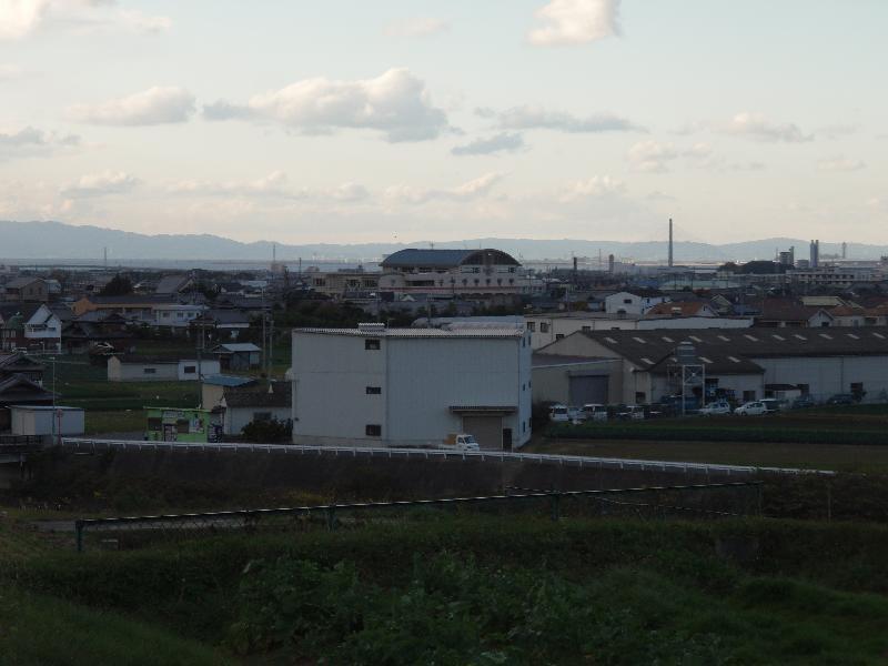 丘陵緑地公園工事中