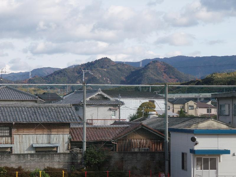 土丸城雨山城跡