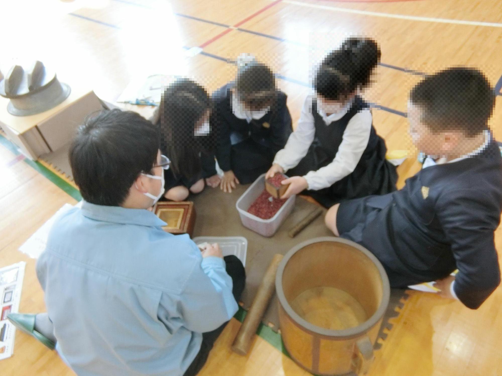 昔のくらし聞き取り