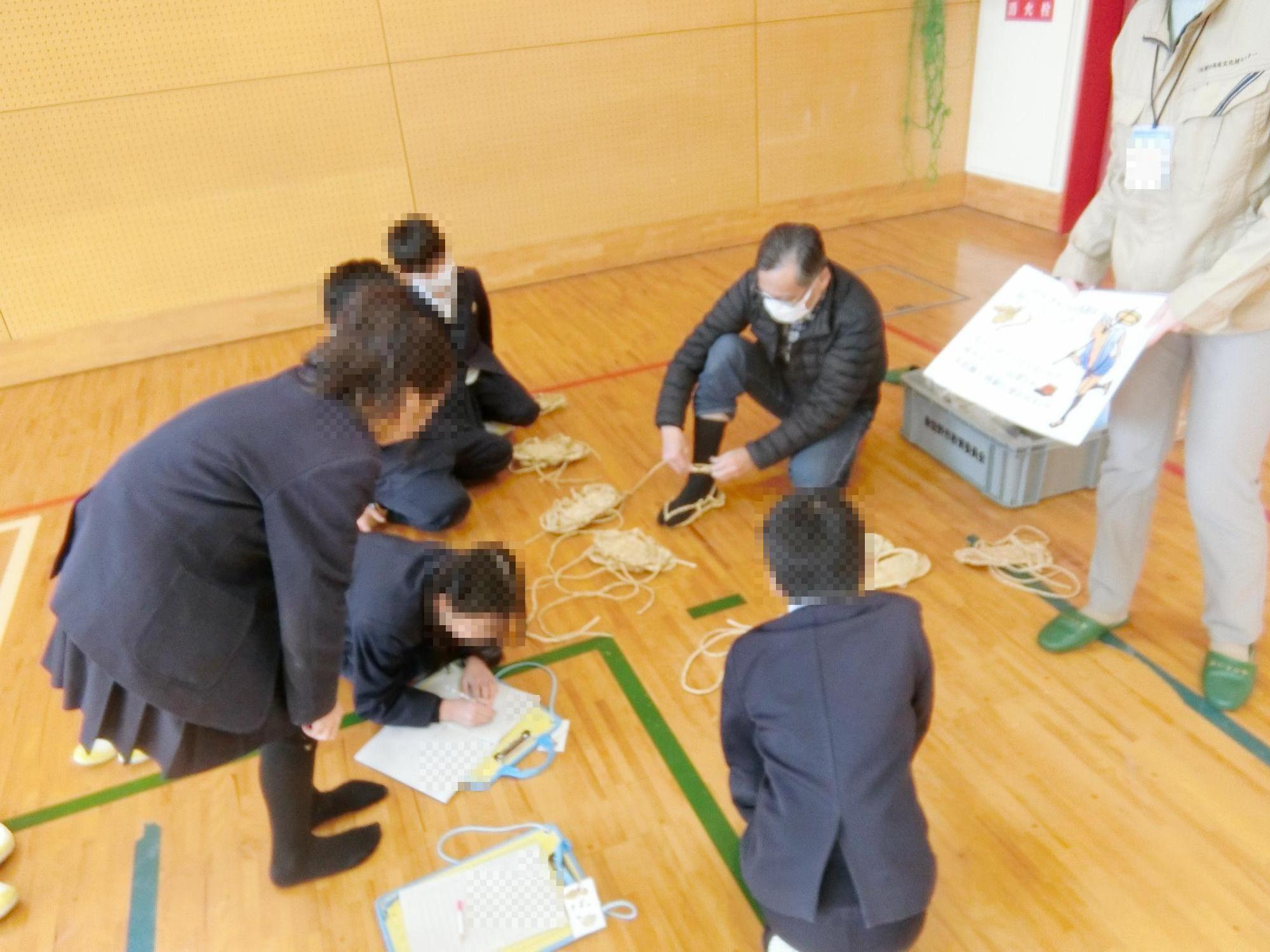 昔のくらし聞き取り