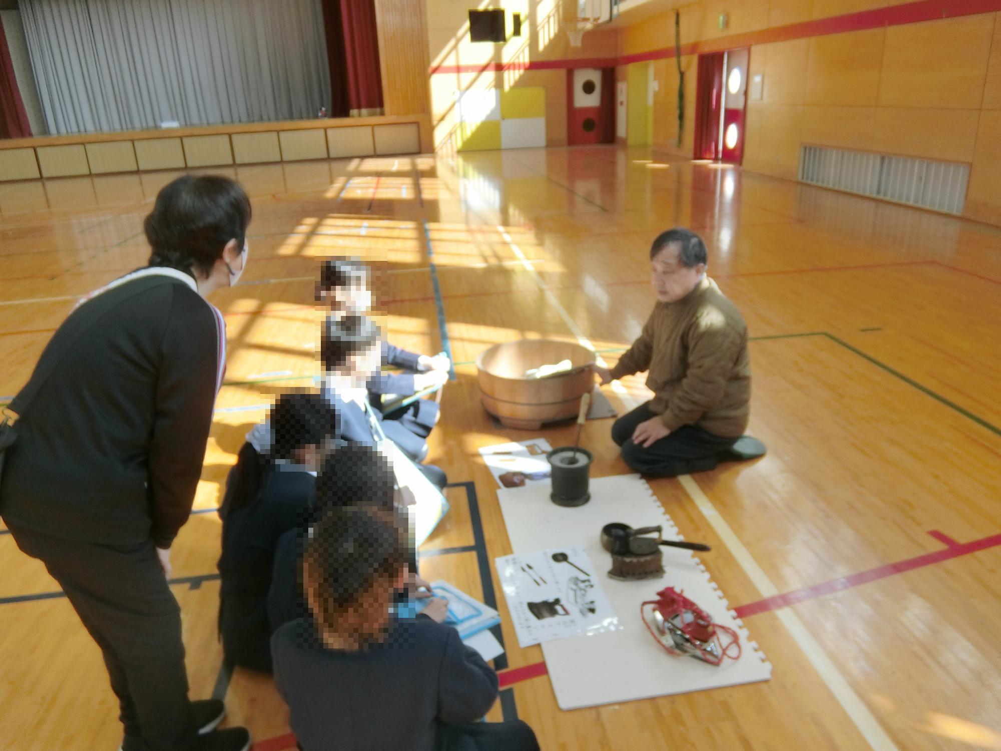 昔のくらし聞き取り