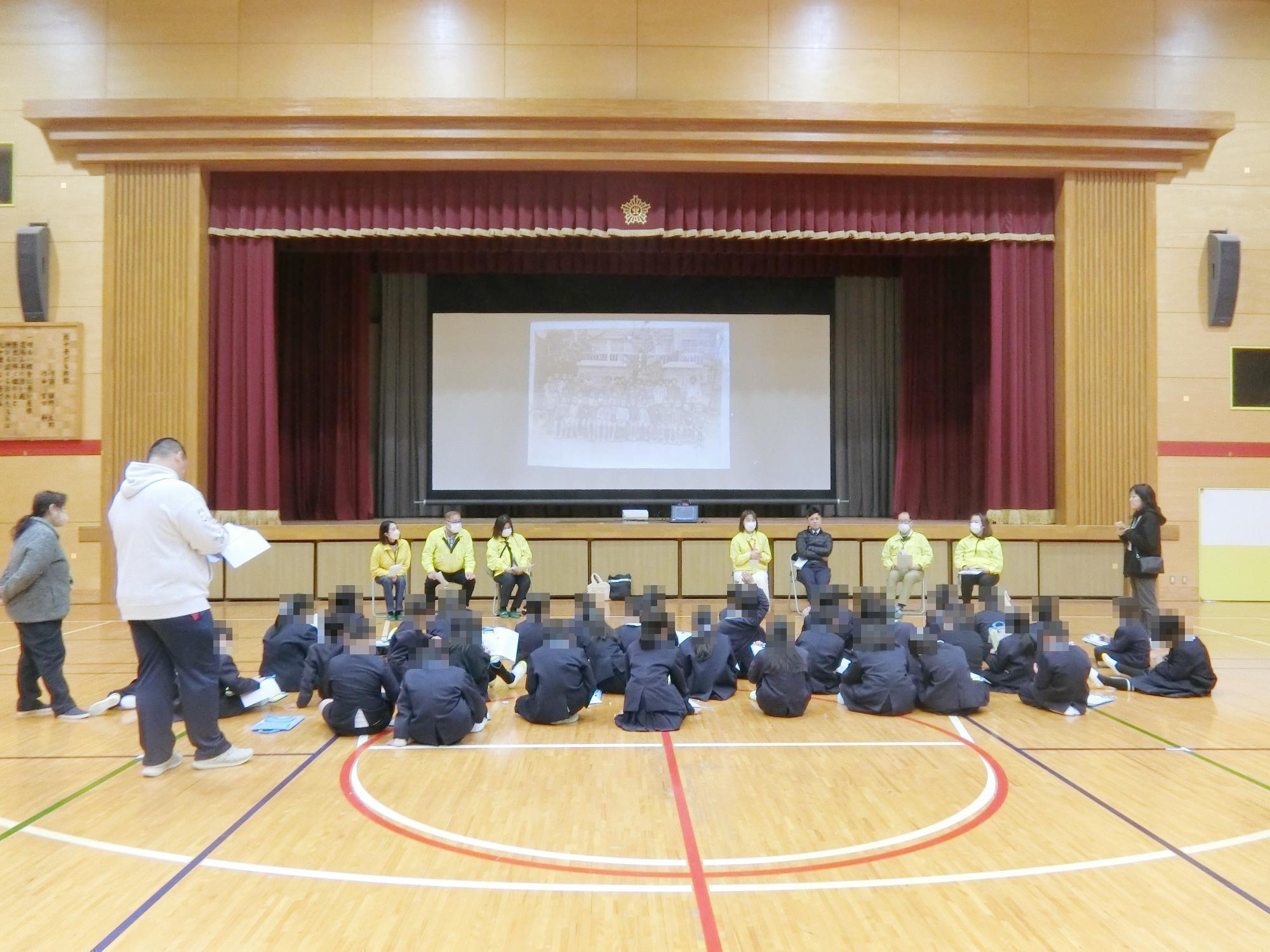 昔のくらし聞き取り