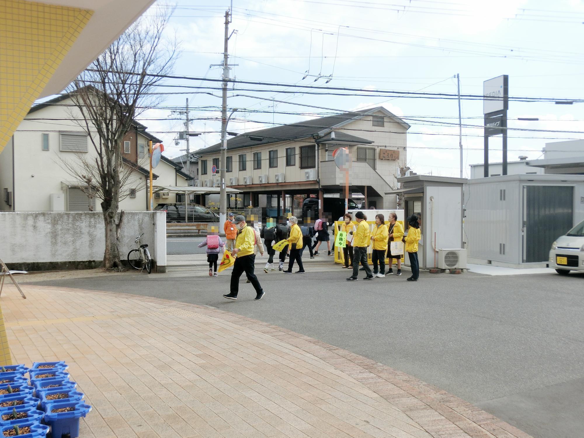 市内一斉パトロール