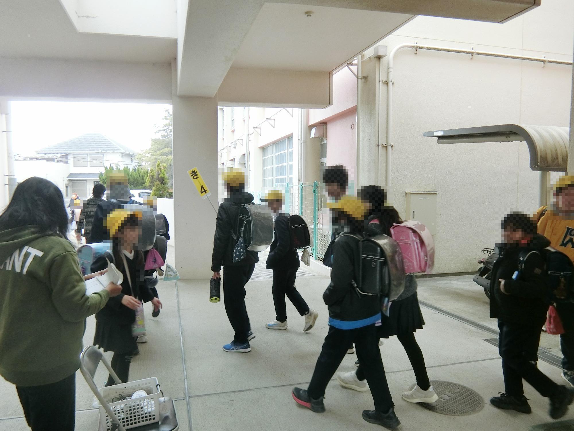 市内一斉パトロール