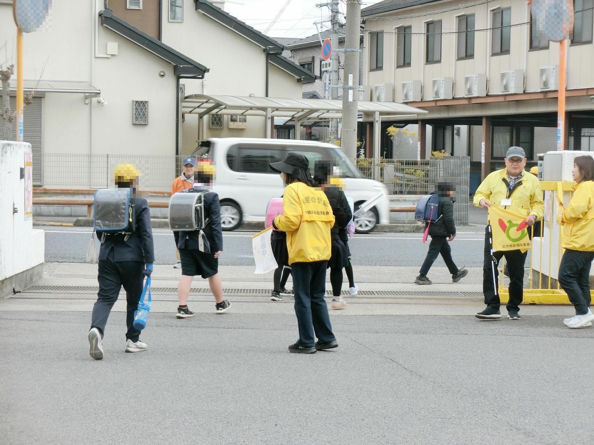 市内一斉パトロール