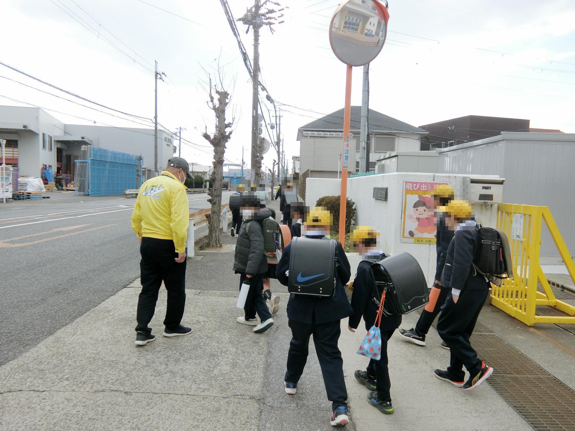 市内一斉パトロール