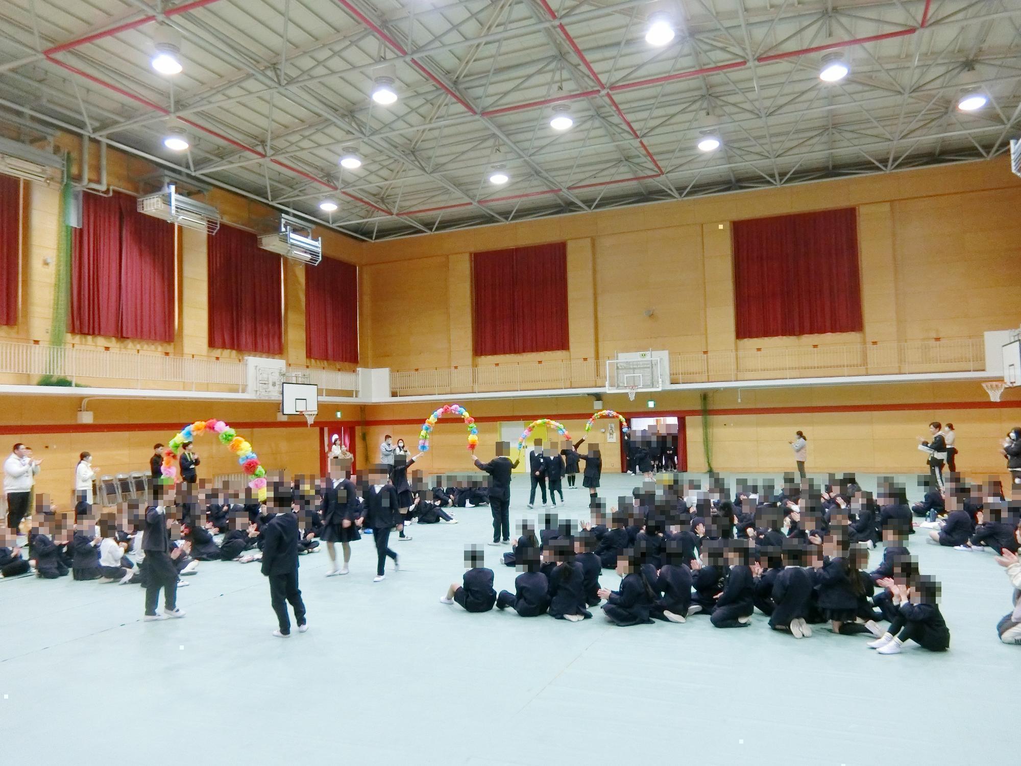 卒業生を送る会